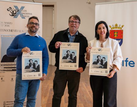El X Ciclo de Conciertos Clásicos de Arrecife arranca con homenaje a referentes musicales en la Casa de la Cultura de Arrecife en marzo.