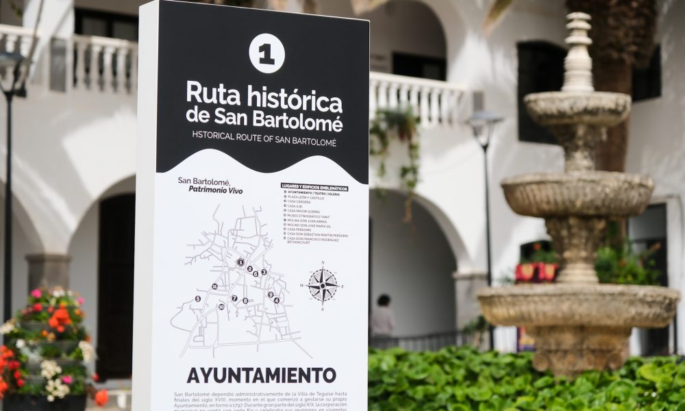 Circuito patrimonial informativo San Bartolomé