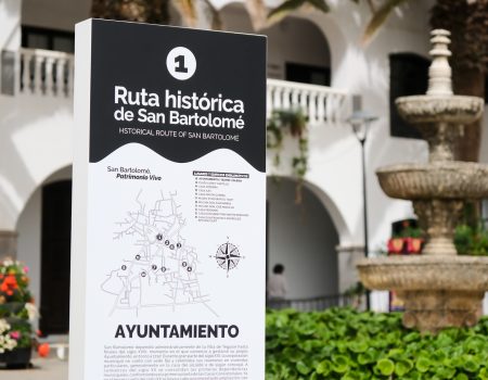 Circuito patrimonial informativo San Bartolomé