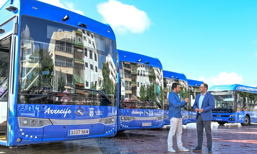 Guaguas Urbanas de Arrecife