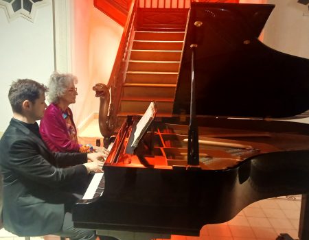 Éxito en Arrecife del III Ciclo de Conciertos Dramatizados “Entre Notas y Palabras”