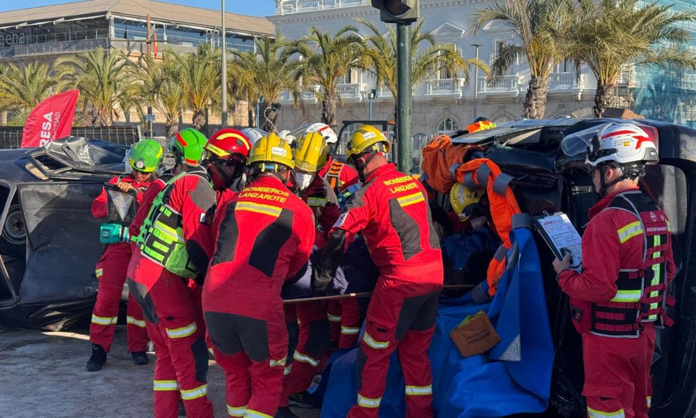 35 aniversario del Parque de Bomberos