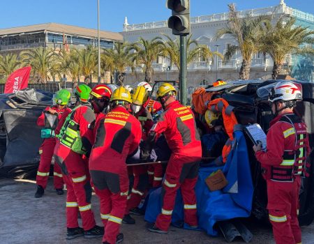 35 aniversario del Parque de Bomberos