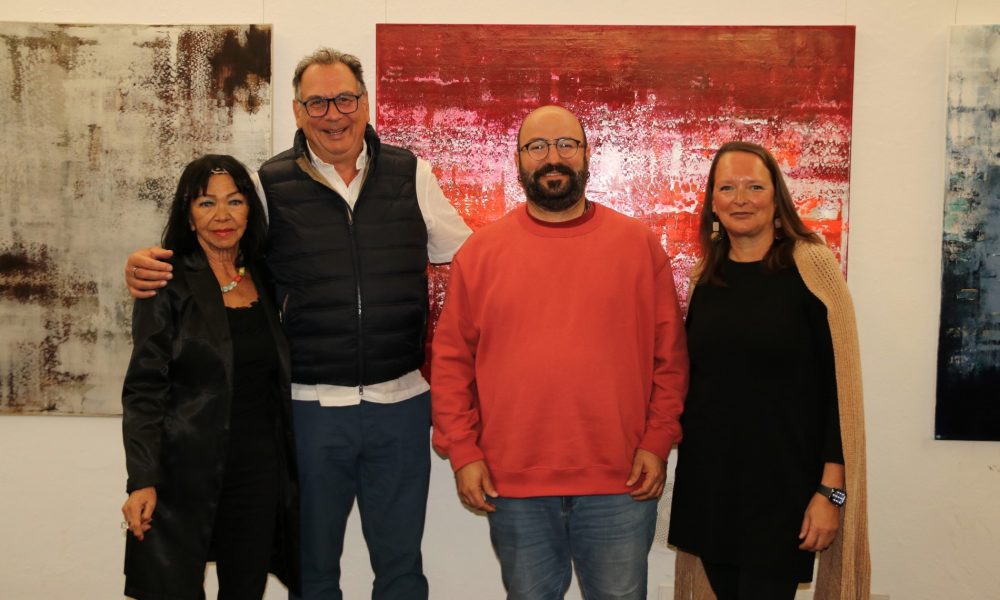 Yaiza exhibe ochenta obras en la exposición artística ‘Perspektivas’