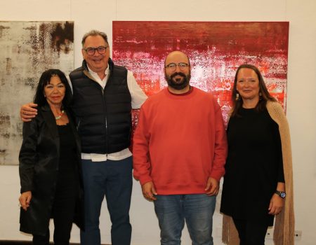 Yaiza exhibe ochenta obras en la exposición artística ‘Perspektivas’