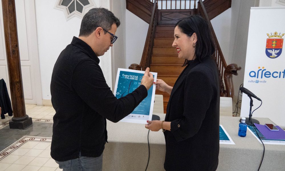 III Ciclo de Conciertos Dramatizados “Entre Notas y Palabras” con el tenor lanzaroteño Pancho Corujo en Arrecife.