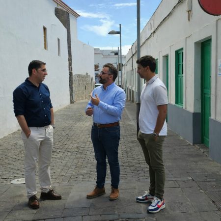 Urbanismo avanza en el embellecimiento del casco histórico de Arrecife