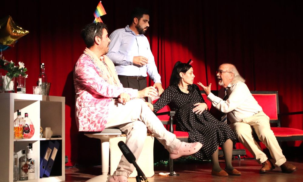 Yaiza celebra el Día del Teatro con la obra La Lechuga