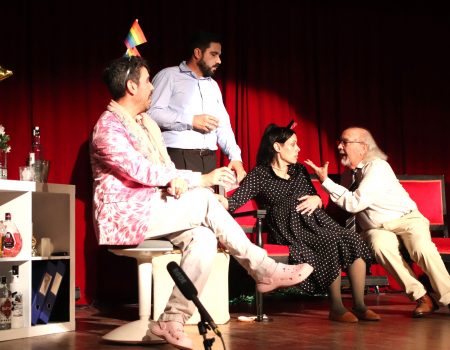 Yaiza celebra el Día del Teatro con la obra La Lechuga