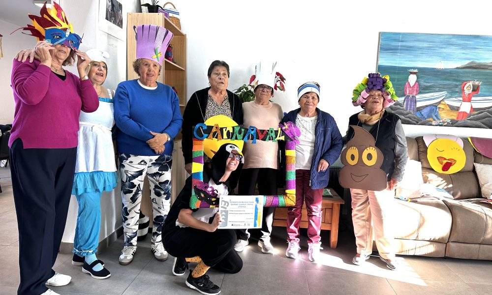 Tías impulsa un proyecto contra la soledad no deseada