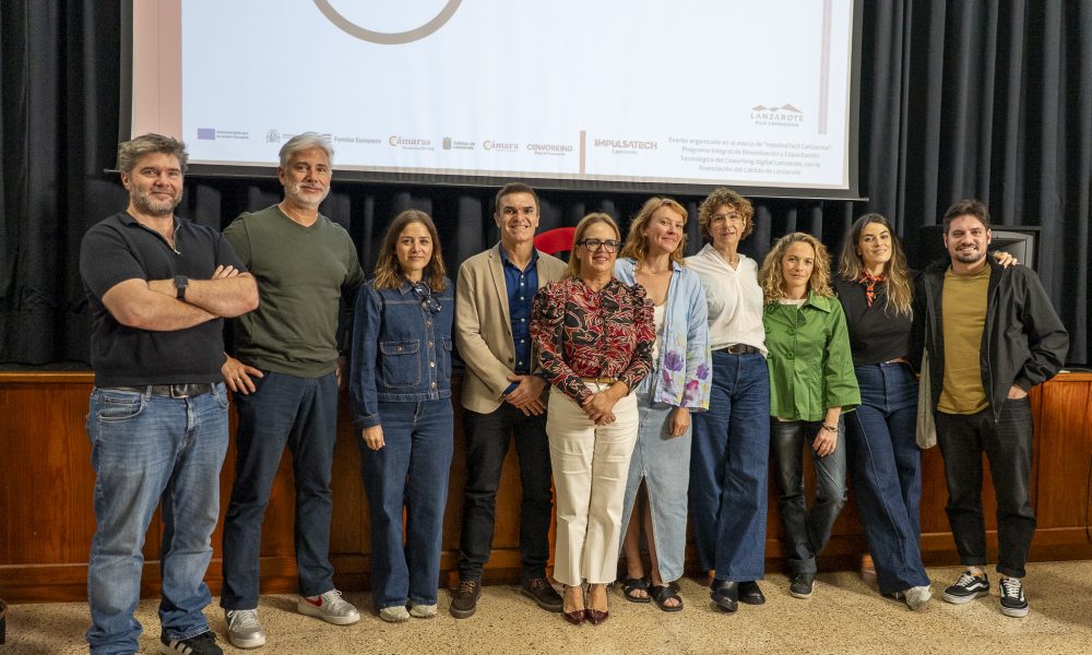 La Cámara de Comercio y el Cabildo impulsan la animación y los VFX como motor de diversificación económica en Lanzarote