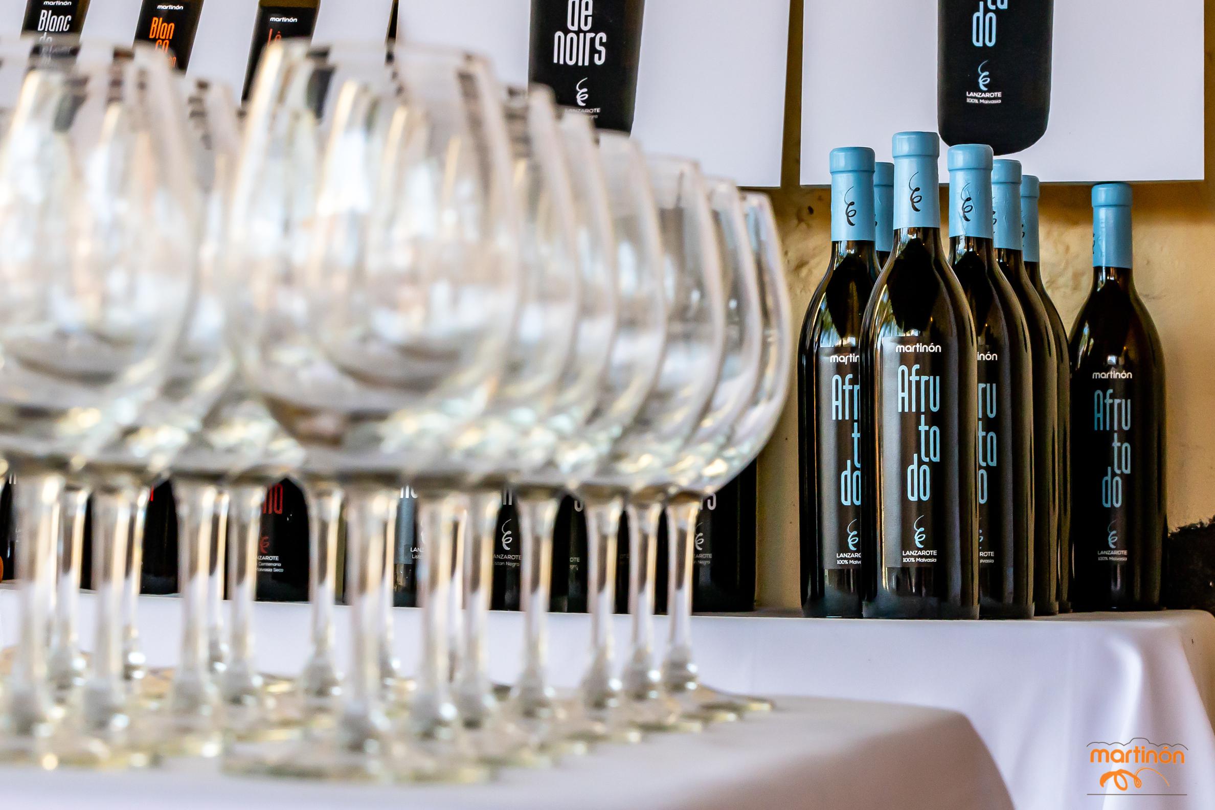 Los vinos de Lanzarote triunfan en Vinespaña |