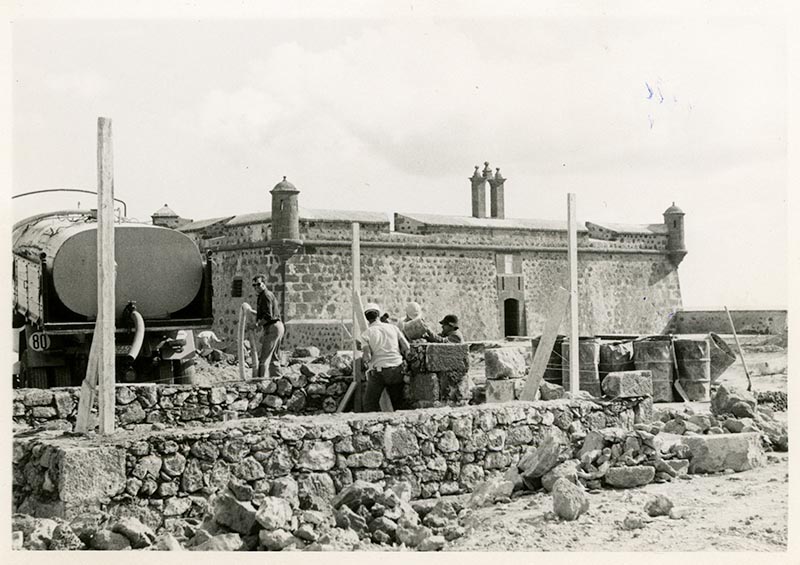 El Castillo de San José celebra 50 años como referente cultural de Lanzarote