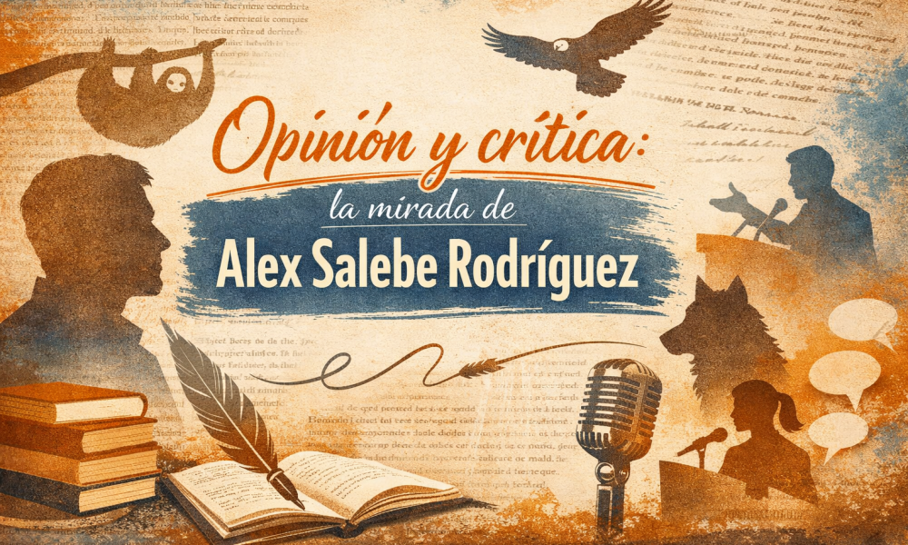 Poli-Therians: cuando la política se convierte en zoología. Por Alex Salebe Rodríguez