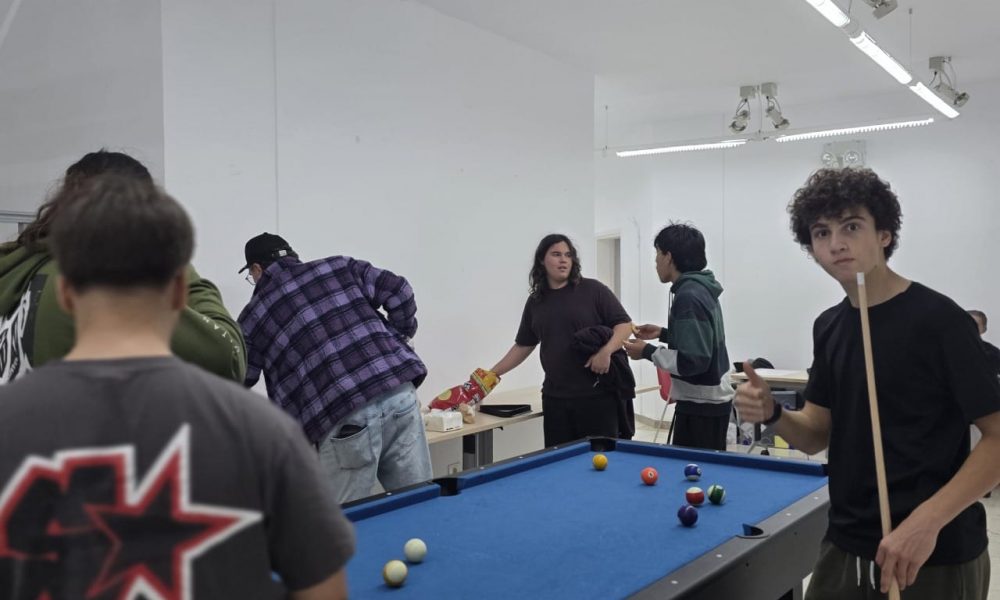 Aulaga Joven en Arrecife: Espacios de participación y escucha activa para la juventud, dirigida por Rosmen Quevedo.