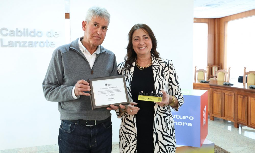 Planéate 2026 finaliza con un emotivo homenaje a la Asociación Mercedes Medina