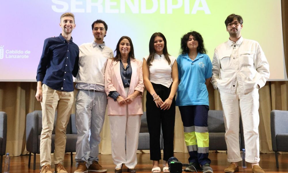 Serendipia 2026 reúne en Lanzarote historias de creatividad, formación y valentía juvenil dentro del programa Planéate Lanzarote