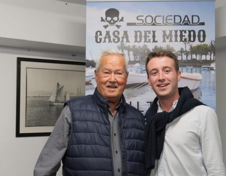 Casa del Miedo de Arrecife. Pedro Cabrera, nuevo presidente de la Casa del Miedo.