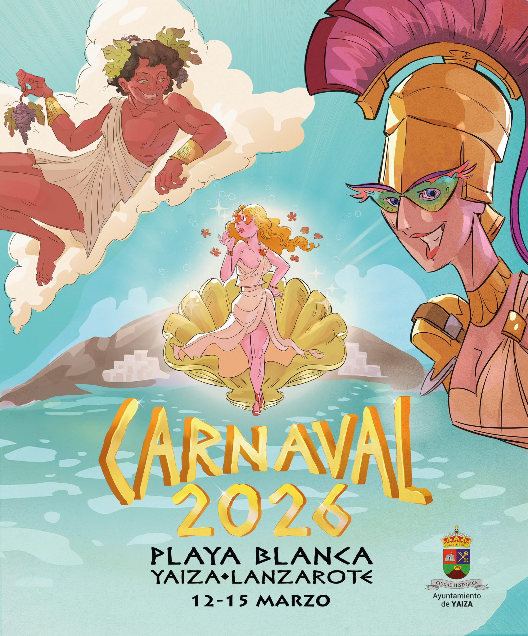 Elvis Crespo protagoniza el Carnaval de Playa Blanca 2026