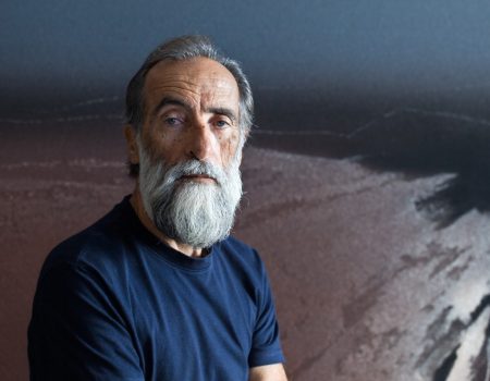 Exposición de Ildefonso Aguilar en la Casa de la Cultura de Arrecife