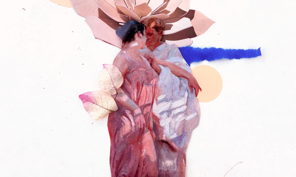 Taller de collage en El Almacén con Guacimara Hernández