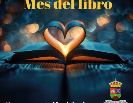 Agenda Cultural Yaiza - Abril, un amplio programa literario durante el mes de abril, con la Feria del Libro como cita destacada.