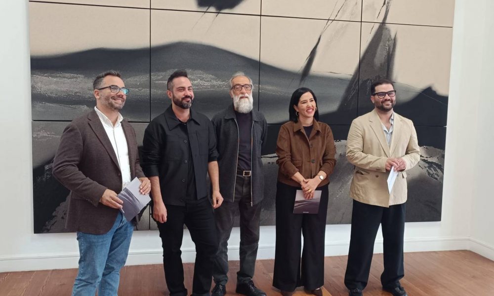 Ildefonso Aguilar presenta en Arrecife la exposición “La profundidad del silencio” en La Casa de la Cultura de Arrecife, hasta el 1 de agosto