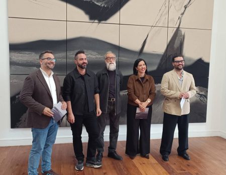 Ildefonso Aguilar presenta en Arrecife la exposición “La profundidad del silencio” en La Casa de la Cultura de Arrecife, hasta el 1 de agosto