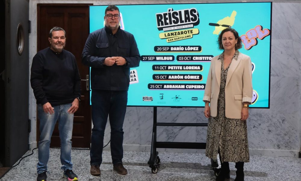 San Bartolomé se suma al Festival Reíslas