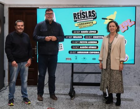 San Bartolomé se suma al Festival Reíslas