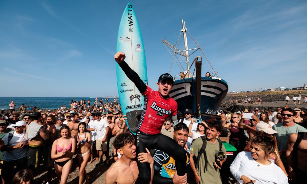 Conor Donegan, campeón del Lanzarote Quemao Class 2026