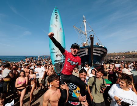 Conor Donegan, campeón del Lanzarote Quemao Class 2026