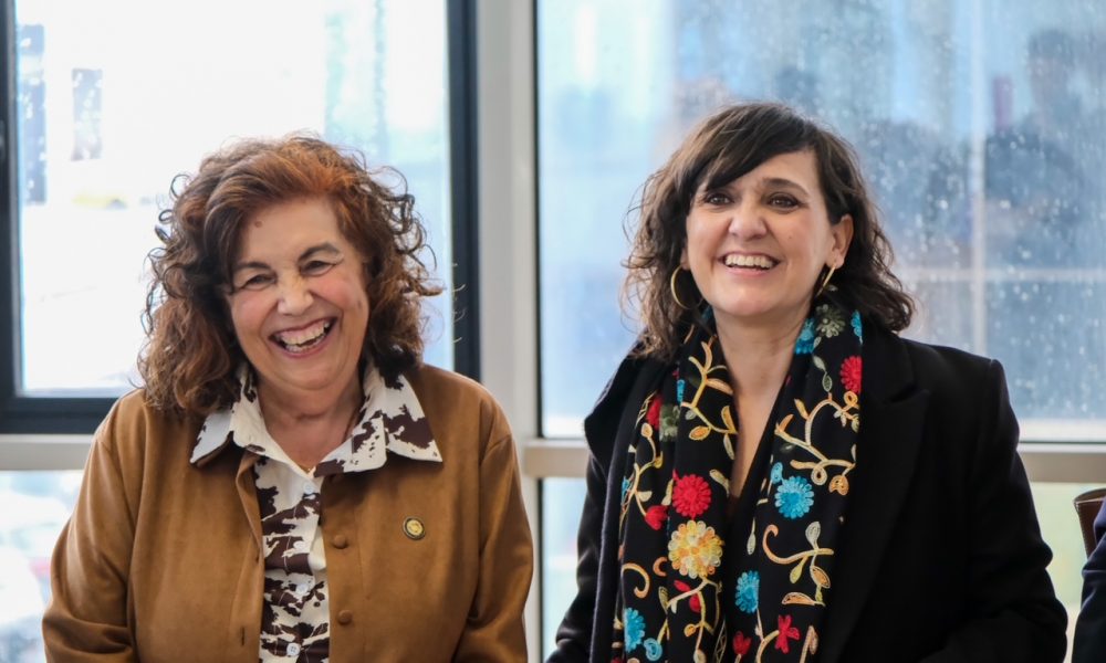 María Guijarro visita la asociación Mararía en Lanzarote