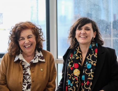María Guijarro visita la asociación Mararía en Lanzarote