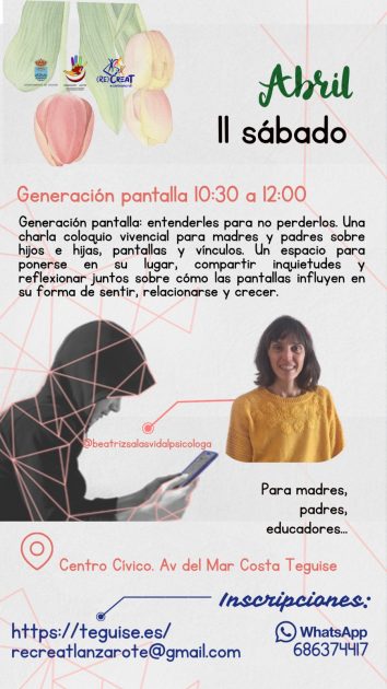 (RE)CreaT para jóvenes y familias