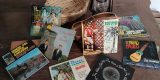 Exposición de discos históricos de música folclórica en La Graciosa