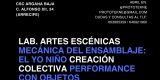Laboratorio de Artes Escénicas en Arrecife: “Mecánica del embalaje: el yo niño”