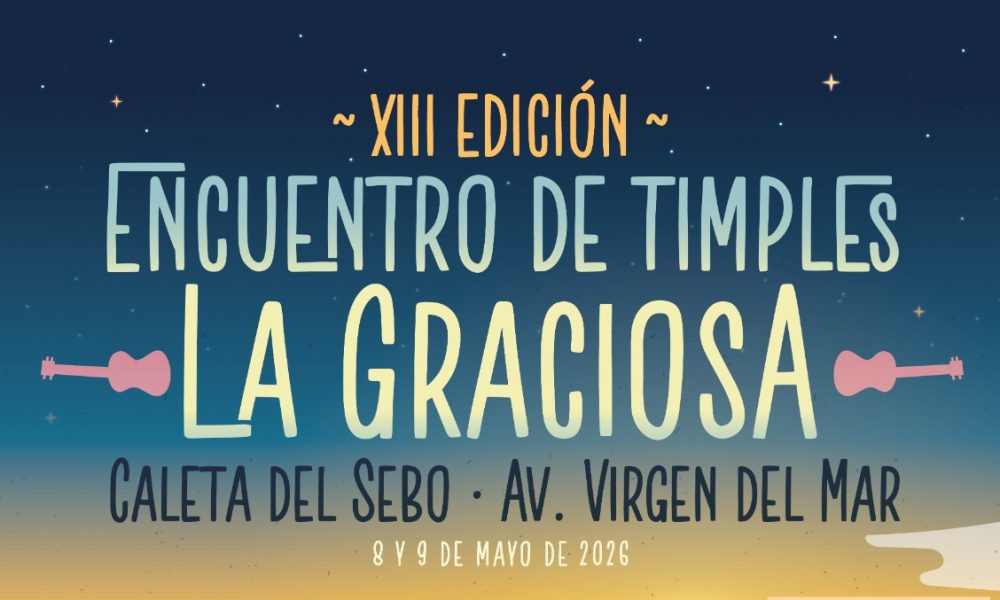 Encuentro de Timples de La Graciosa 2026