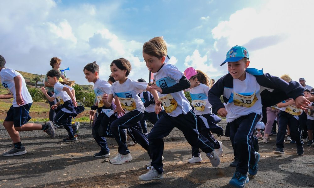 San Bartolomé impulsa el deporte infantil con el II Desafío Chinijo