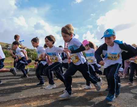 San Bartolomé impulsa el deporte infantil con el II Desafío Chinijo