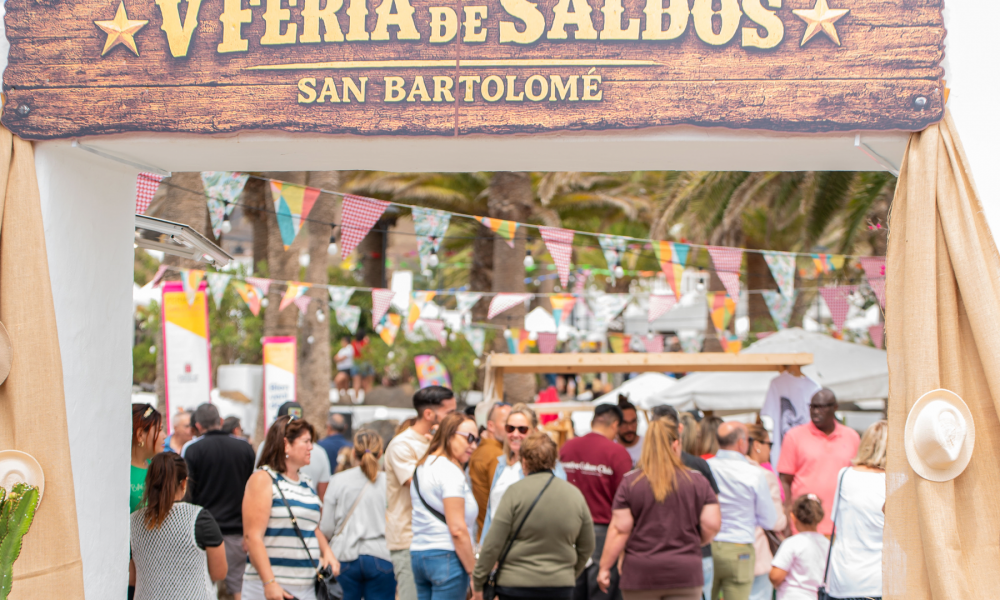 La Feria de Saldos de ACEA en San Bartolomé récord de participación
