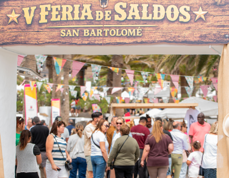 La Feria de Saldos de ACEA en San Bartolomé récord de participación