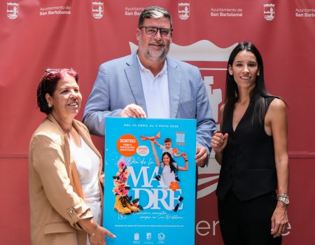 San Bartolomé impulsa el comercio local con una campaña del Día de la Madre y un viaje a Santander; plazo hasta el 3 de mayo.
