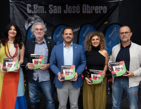 Arrecife presenta el libro del 50 aniversario del San José Obrero