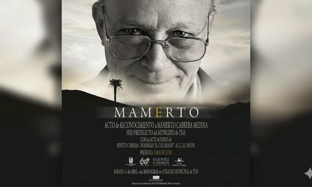 Homenaje a Mamerto Cabrera Medina