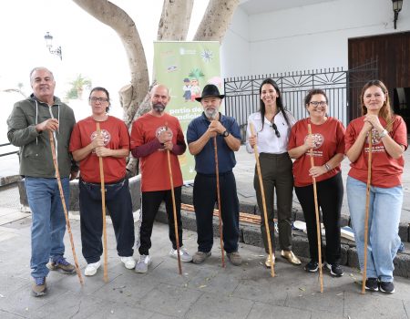 Patio de las Tradiciones’ en Haría