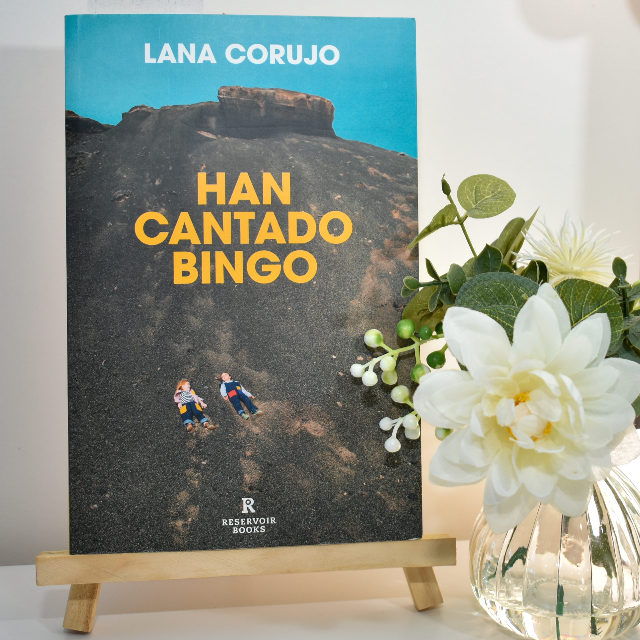 Han cantado bingo, la primera novela de la autora