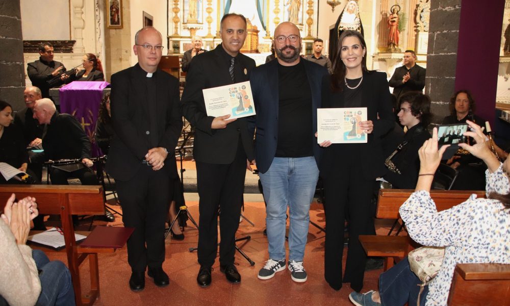 Semana Santa en Yaiza: Concierto de música sacra en Los Remedios
