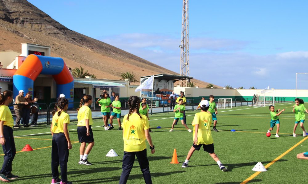 Olimpiadas Escolares de Yaiza