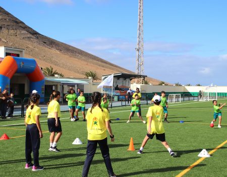 Olimpiadas Escolares de Yaiza